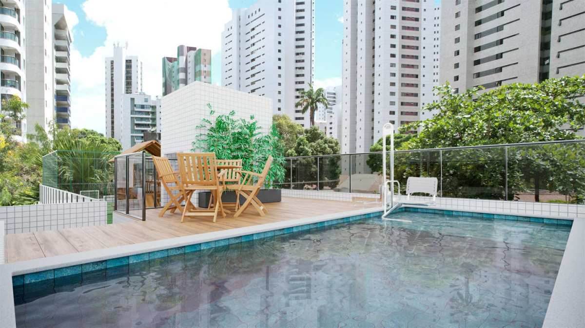 Studio à venda, no Edifício Studio Praça do Parnamirim em Recife, Parnamirim, com 1 quarto, 32m² - Jean Hallyson | Consultor Imobiliário em Recife