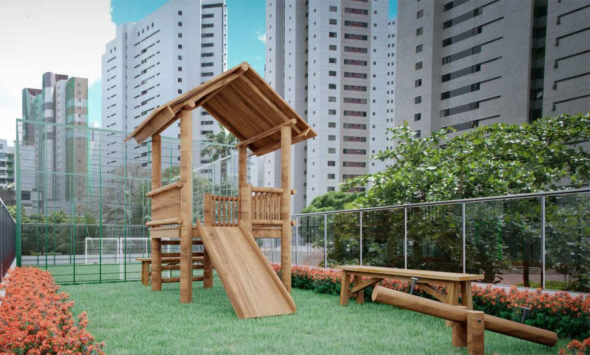 Studio à venda, no Edifício Studio Praça do Parnamirim em Recife, Parnamirim, com 1 quarto, 32m² - Jean Hallyson | Consultor Imobiliário em Recife